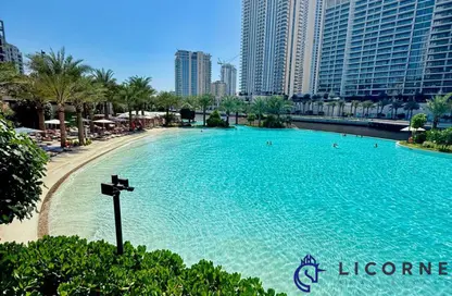 Apartment - 2 Bedrooms - 1 Bathroom for sale in Rosewater Building 2 - Creek Beach - Dubai Creek Harbour (The Lagoons) - Dubai