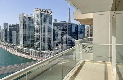 شقة - غرفة نوم - 1 حمام للايجار في ماي فير ريزيدنسي - الخليج التجاري - دبي