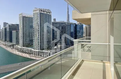 شقة - غرفة نوم - 1 حمام للايجار في ماي فير ريزيدنسي - الخليج التجاري - دبي