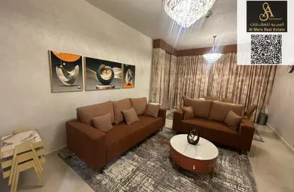 شقة - غرفة نوم - 2 حمامات للبيع في أورينت تاور 2 - أورينت تاور - البستان - عجمان