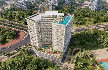 Apartment - 2 Bedrooms - 3 Bathrooms for sale in Cove Grand Imtiaz - Dubai Land Residence Complex - Dubai