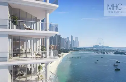 Apartment - 3 Bedrooms - 4 Bathrooms for sale in Palm Beach Towers 1 - Palm Beach Towers - Palm Jumeirah - Dubai