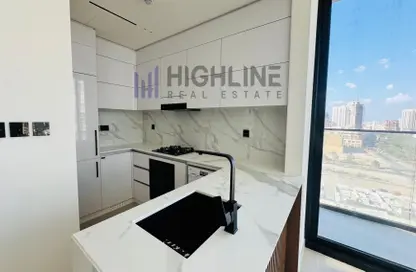 Apartment - 1 Bedroom - 2 Bathrooms for rent in Binghatti Amber - Jumeirah Village Circle - Dubai