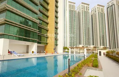 Apartment - 1 Bedroom - 2 Bathrooms for rent in Tala Tower - Marina Square - Al Reem Island - Abu Dhabi