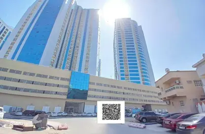 Apartment - 1 Bedroom - 2 Bathrooms for rent in Orient Towers - Al Bustan - Ajman