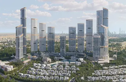 Apartment - 1 Bedroom - 2 Bathrooms for sale in 310 Riverside Crescent - Sobha Hartland II - Bukadra - Dubai