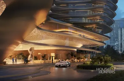 Apartment - 2 Bedrooms - 2 Bathrooms for sale in Bugatti Residences - Business Bay - Dubai