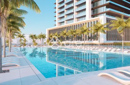 Apartment - Studio - 1 Bathroom for sale in Auresta tower - Jumeirah Village Circle - Dubai
