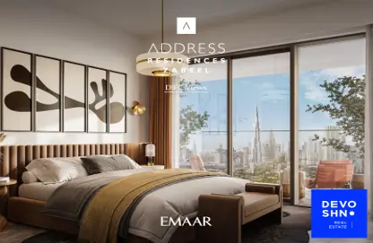 Apartment - 1 Bedroom - 2 Bathrooms for sale in Address Residences Zabeel - Zabeel 1 - Zabeel - Dubai