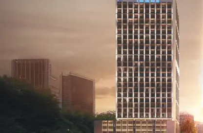 شقة - 2 غرف نوم - 3 حمامات للبيع في بن غاطي مونلايت - الجداف - دبي