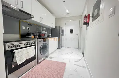 Apartment - 1 Bathroom for rent in ARAS Residence - Majan - Dubai