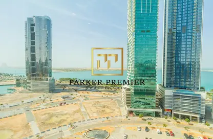 Apartment - 1 Bedroom - 2 Bathrooms for rent in Al Jowhara Tower - Corniche Road - Abu Dhabi