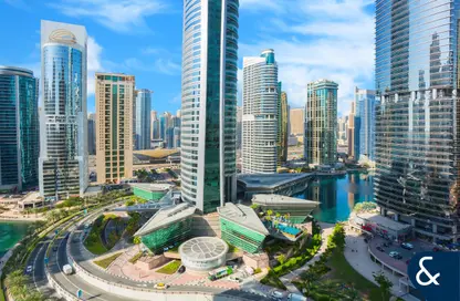 شقة - غرفة نوم - 1 حمام للايجار في برج بونينجتون - (JLT) مجمع J - أبراج بحيرة الجميرا - دبي