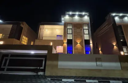 Villa - 4 Bedrooms - 6 Bathrooms for rent in Al Yasmeen 1 - Al Yasmeen - Ajman