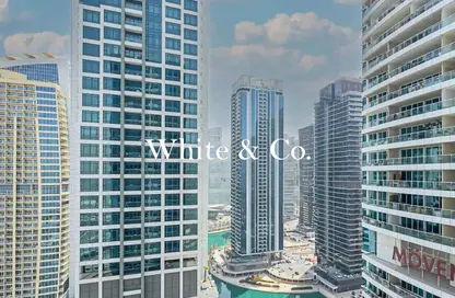 شقة - غرفة نوم - 2 حمامات للبيع في بوابة دبي الجديدة 2 - (JLT) مجمع A - أبراج بحيرة الجميرا - دبي