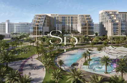 Apartment - 3 Bedrooms - 3 Bathrooms for sale in Parkside Views - Dubai Hills Estate - Dubai