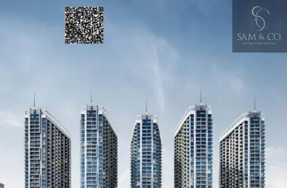 Apartment - 3 Bedrooms - 4 Bathrooms for sale in Ajman Creek Towers - Al Rashidiya 1 - Al Rashidiya - Ajman