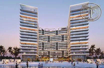 Apartment - 1 Bedroom - 2 Bathrooms for sale in Shoreline by Damac - Al Marjan Island - Ras Al Khaimah