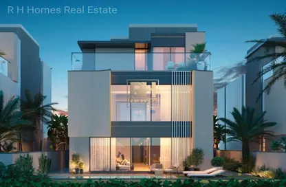 Villa - 3 Bedrooms - 3 Bathrooms for sale in The Watercrest - Mohammed Bin Rashid City - Dubai