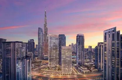 Apartment - 1 Bedroom - 2 Bathrooms for sale in St Regis The Residences - Burj Khalifa Area - Downtown Dubai - Dubai