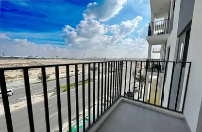Apartment - 2 Bedrooms - 1 Bathroom for rent in The Nook 2 - The Nook - Wasl Gate - Dubai