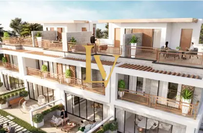 Townhouse - 4 Bedrooms - 4 Bathrooms for sale in Verona - Damac Hills 2 - Dubai
