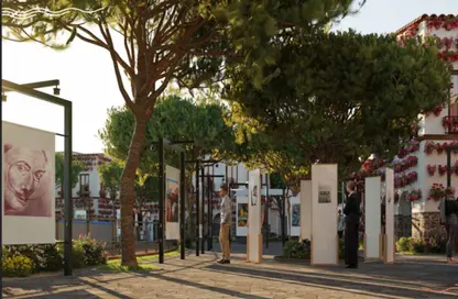 Townhouse - 5 Bedrooms - 6 Bathrooms for sale in Costa Brava at DAMAC Lagoons - Damac Lagoons - Dubai