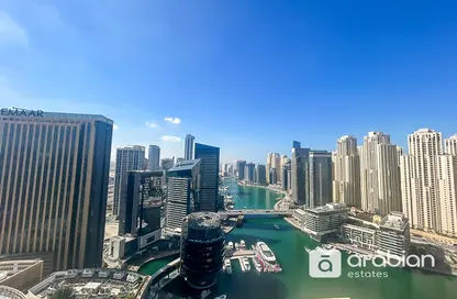 Outdoor Building image for: Apartment - 1 Bedroom - 2 Bathrooms for sale in The Address Dubai Marina - Dubai Marina - Dubai, Image 1