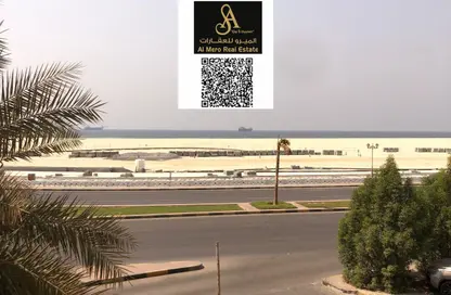 Apartment - 2 Bedrooms - 2 Bathrooms for rent in Corniche Tower - Ajman Corniche Road - Ajman
