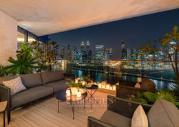 Terrace image for: Penthouse - 3 bedrooms - 3 bathrooms for sale in Volante - Business Bay - Dubai, Image 1
