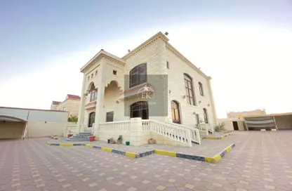 Villa - 6 Bedrooms - 7+ Bathrooms for rent in Zakher - Al Ain