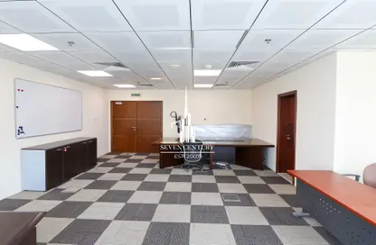 Office Space - Studio - 1 Bathroom for rent in Al Manara Tower - Business Bay - Dubai