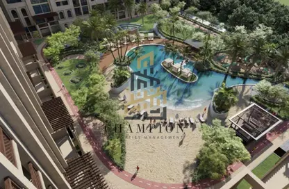 Bulk Sale Unit - Studio - 1 Bathroom for sale in Bab Al Qasr Resort Residence - Masdar City - Abu Dhabi
