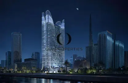 شقة - 1 حمام للبيع في بن غاطي سكاي هول - الخليج التجاري - دبي