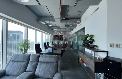 Business Centre - Studio - 1 Bathroom for rent in The Burlington - Business Bay - Dubai