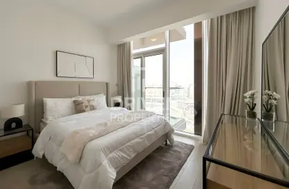 Apartment - 1 Bedroom - 1 Bathroom for rent in Bloom Towers B - Bloom Towers - Jumeirah Village Circle - Dubai