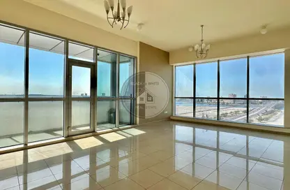 شقة - غرفة نوم - 2 حمامات للايجار في برج جلفار السكني - ابراج جلفار - النخيل - رأس الخيمة