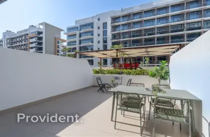 Apartment - Studio - 1 Bathroom for sale in AZIZI Riviera 16 - Meydan One - Meydan - Dubai
