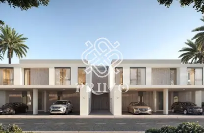 Villa - 4 Bedrooms - 5 Bathrooms for sale in Greenway - EMAAR South - Dubai South (Dubai World Central) - Dubai
