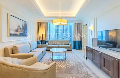 Apartment - 1 Bedroom - 2 Bathrooms for rent in Kempinski BLVD - Downtown Dubai - Dubai