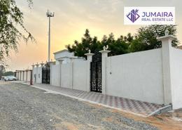 Outdoor Building image for: Villa - 3 bedrooms - 3 bathrooms for rent in Al Riffa - Ras Al Khaimah, Image 1