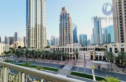 Outdoor Building image for: Duplex - 3 Bedrooms - 3 Bathrooms for rent in 29 Burj Boulevard Tower 2 - 29 Burj Boulevard - Downtown Dubai - Dubai, Image 1