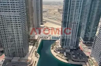 شقة - غرفة نوم - 2 حمامات للايجار في إقامة إم بي إل - (JLT) مجمع K - أبراج بحيرة الجميرا - دبي
