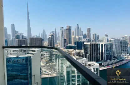 Apartment - 1 Bedroom - 2 Bathrooms for rent in Business Bay - Dubai