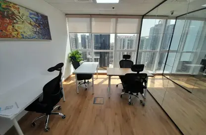 Office Space - Studio - 2 Bathrooms for rent in Corporate Bay - Business Bay - Dubai