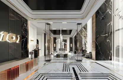 شقة - غرفة نوم - 1 حمام للبيع في بايز 101 من دانوب - الخليج التجاري - دبي