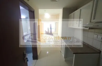 Apartment - Studio - 1 Bathroom for sale in Tower A2 - Ajman Pearl Towers - Ajman Downtown - Ajman