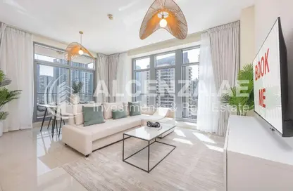 شقة - غرفة نوم - 1 حمام للايجار في كلارين 1 - أبراج كلارين - وسط مدينة دبي - دبي