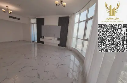 Apartment - 2 Bedrooms - 3 Bathrooms for rent in Oasis Tower - Al Rashidiya 1 - Al Rashidiya - Ajman