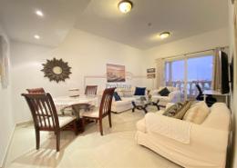 Living / Dining Room image for: Apartment - 2 bedrooms - 3 bathrooms for rent in Royal Breeze 1 - Royal Breeze - Al Hamra Village - Ras Al Khaimah, Image 1